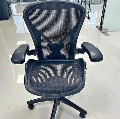 Herman Miller Aeron Office Chair Fully Loaded Good Condition