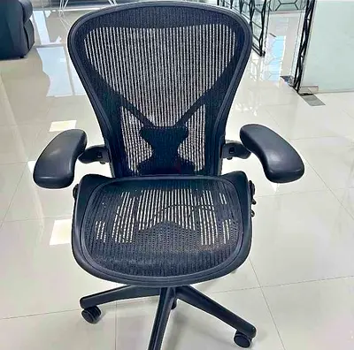 Herman Miller Aeron Office Chair Fully Options Good Condition