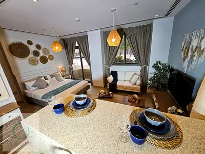 Amazing Studio with Balcony Walking to Beach