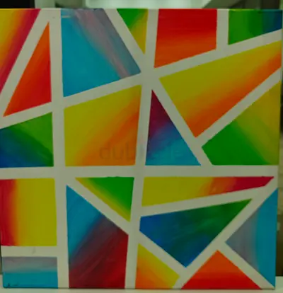 Colorful Abstract Painting