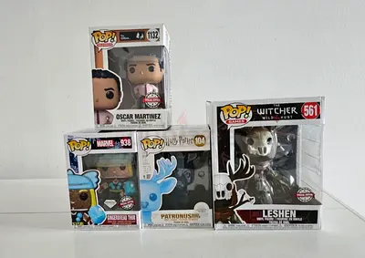 Collection of Funko Pop Figures