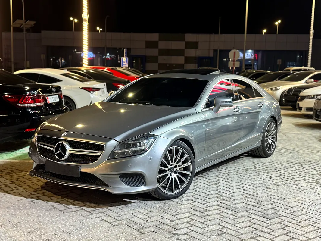 Mercedes-Benz CLS-Class 2015 — photo 1 of 11