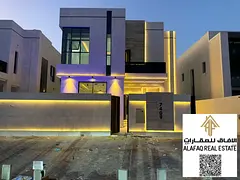 Luxury 2-Storey Villa for Sale in Al Helio 2 | 4 Bedrooms + Private Pool | Super Deluxe Finishing