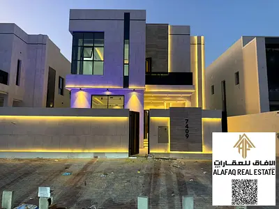 Luxury 2-Storey Villa for Sale in Al Helio 2 | 4 Bedrooms + Private Pool | Super Deluxe Finishing