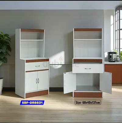 Stylish Storage Cabinet with Shelves