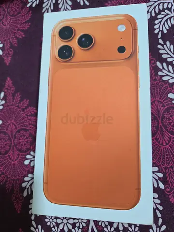 Iphone 17 promax for sales brand new. TDRA UAE VERSION