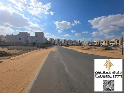 Corner land for sale in Al Zahia Ajman 3014 sq ft G+2 permit on Al Heliow main road prime location price 750,000 AED including registration fees