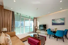 Exclusive | Furnished | Balcony | Rented