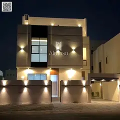 Luxury Corner Villa for Sale in Al Bahia – Close to the Walkway
