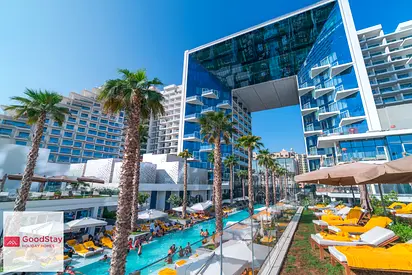 Superluxury 3BDR Apartment | Pool & Beach Access