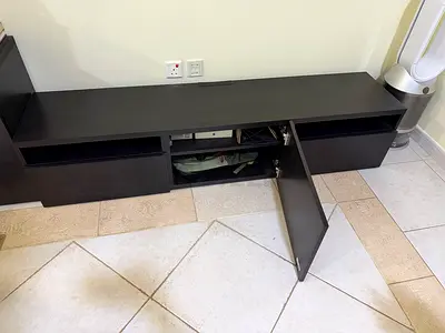 Modern TV Cabinet with Storage