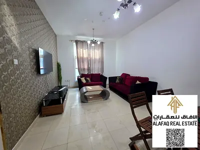 شقة مفروشة ب الكامل في قلب امارة عجمان _ عائد استثماري مميز