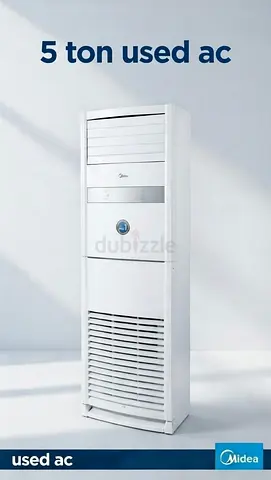 5 ton used ac floor standing sale