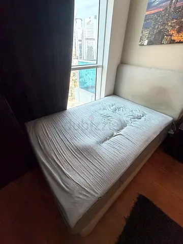 140cm Bed with Mattress