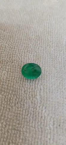 Natural Colombia Emerald Gemstone