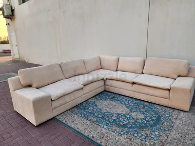 Elegant Corner Sofa Stylish look | Strong frame