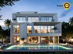 Lagoon 5BR Palace Villa | Huge Plot | Emaar Oasis