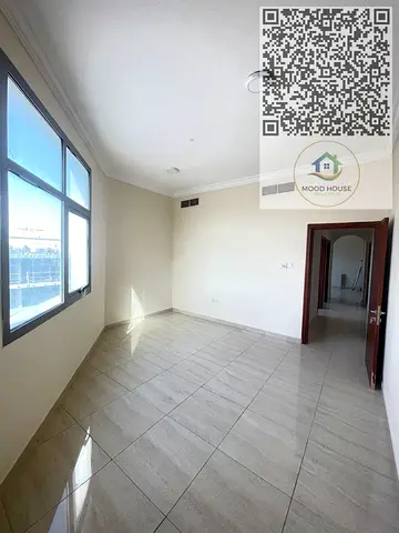 Annual Apartment for Rent in Al Mowaihat 1 Ajman – 2 Bedroom Hall Balcony Central AC Second Floor Flexible Payments Ready to Move In