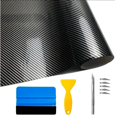 Carbon fiber wrap 20x152cm