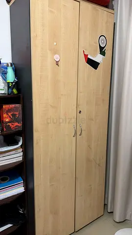 Stylish Wooden Wardrobe with Modern Design