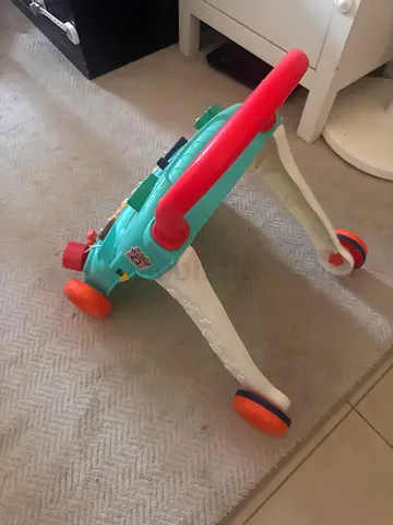 Colorful Baby Walker