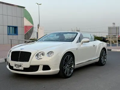 BENTLEY CONTINENTAL GTC SPEED - W12 - 2014 - 40,000 kms - FULL OPTION - JAPANESE SPEC