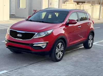 Kia Sportage 2015 Model Full options Fully Original GCC Spec Single Owner SUV Car For Sale
