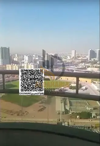 للبيع – شقة غرفتين وصالة – أبراج هورايزون تاور – عجمان