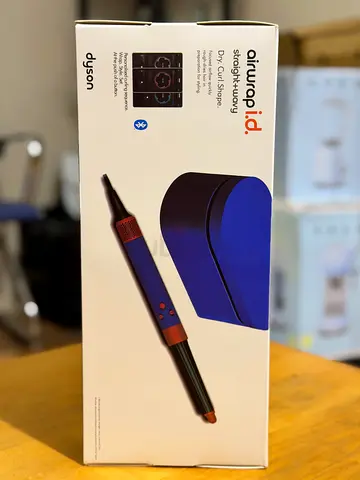 Airwrap iD Hair Styler 0.8 - Bluetooth Controlled DIY Curl Shape