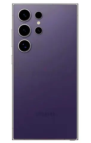 S24 Iltra titanium body 256 gb purple color