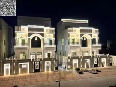 A miniature palace for sale in Al Bahia - Ajman combines luxury and comfort in one home… A sophist