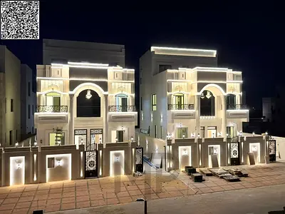 قصرٌ مصغّر للبيع في الباهية – عجمان يجمع بين الفخامة والراحة في منزلٍ واحد… استثمار راقٍ وفرصة سكن لا تُفوّت!