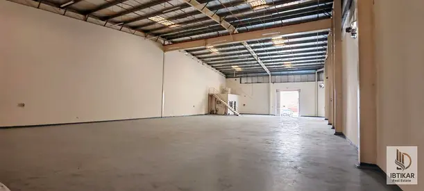 Warehouse for Rent in Al Saja’a Sharjah | 6,500 Sq.ft | 18 kW Power | AED 300,000