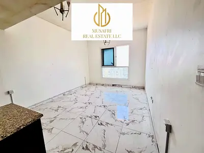 PRIME LOCATION//STUDIO APARTMENT AVAILABLE WITH 1WASHROOMS MUWAILEH SHARJAH.