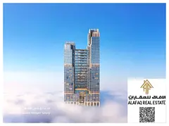 Down Payment: 5% | Monthly Installment: 0.8% | Flexible payment plan with the developer