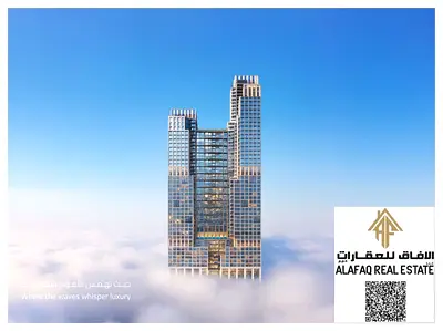 الدفعة الأولى: 5% | قسط شهري: 0.8% | أقساط مرنة مع المطور