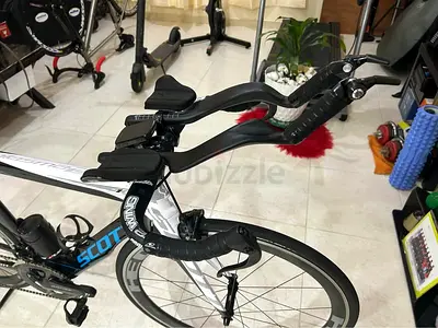Scott Plasma Full Carbon Triathlon Bike