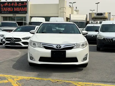 Toyota Camry 2014 Limited White