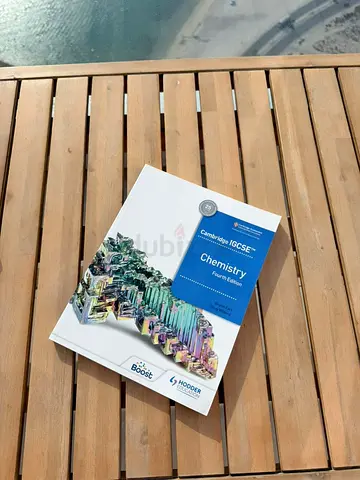 Cambridge IGCSE Chemistry Fourth Edition