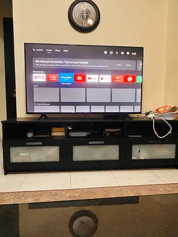 TCL Android TV with Streaming Capabilities