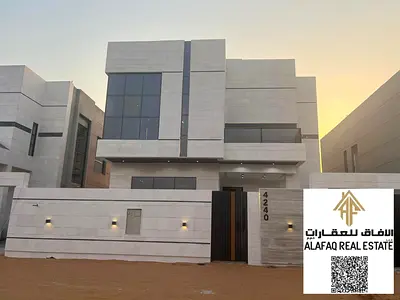 Super Deluxe Villa with Private Pool in Al Helio 2 – 5 Master Bedrooms, Freehold, Bank Finance Available, No Service Fees, Price Inclusive