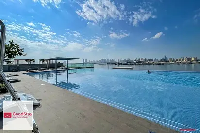Modern 1BDR in Creek with Amazing View, High Floor