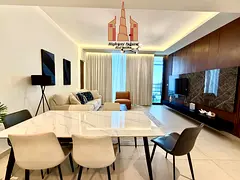 MONTHLY PAYMENT-LUXURIOUS BRAND NEW FULLY FURNISHED 1 BR WITH SEMI CLOSED KITCHEN-RENT 100k