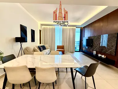MONTHLY PAYMENT-LUXURIOUS BRAND NEW FULLY FURNISHED 1 BR WITH SEMI CLOSED KITCHEN-RENT 100k
