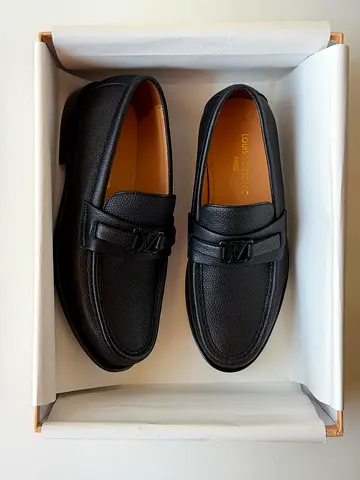 Louis Vuitton Black Loafers