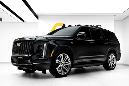 2025 CADILLAC ESCALADE 600 PLATINUM SPORT | GCC MAIN DEALER WARRANTY AND SERVICE| AKG PREMIUM AUDIO