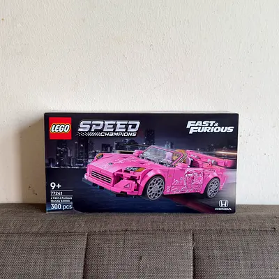 LEGO Speed Champions 2 Fast 2 Furious Suki’s S2000 - 77241 | BRAND NEW  SEALED SET