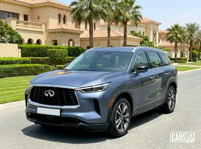 AED 1,900/m | 0 DP | Free 3 Months Warranty | Service History | 30 Day Return | INFINITI QX60 2023