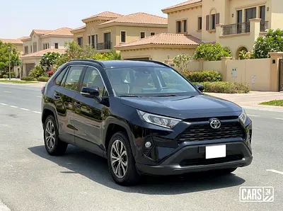 AED 1,400/month | 0 DP | Manufacturer Warranty | Service History | 30 Day Return | TOYOTA RAV4 2023