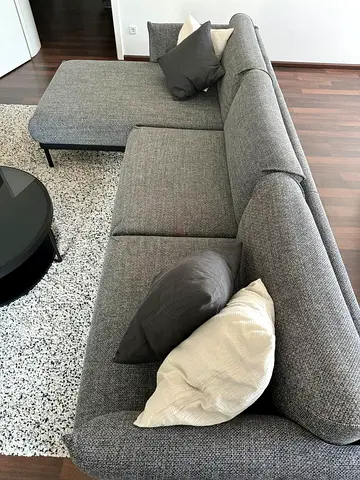 Applaryd L shape sofa